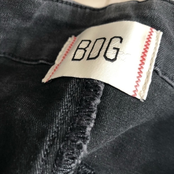 BDG High Rise Pale Gray Jeans Size  25 - Picture 3 of 4